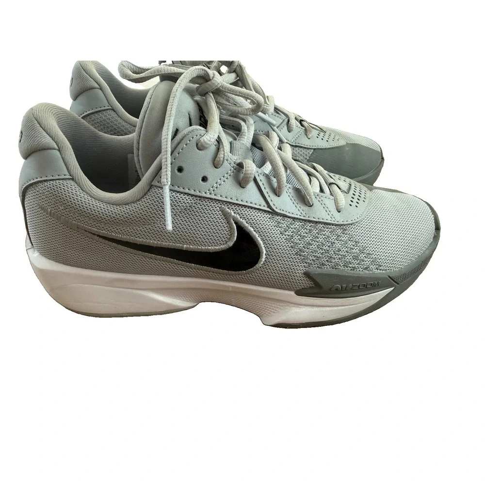 Nike Air Zoom GT Cut Academy Gray White Men's Shoes Size 8.5